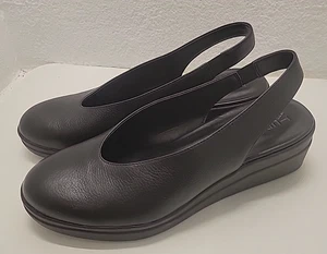 Naturalizer Women's Sutton Slingback Leather Wedges New In Box - Picture 1 of 10