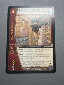 Vs System DC Cir-El Supergirl Super Girl Daughter Of Tomorrow DSM-002 1st Ed - Picture 1 of 16