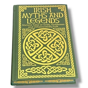 IRISH MYTHS AND LEGENDS Deluxe Hardcover Edition with Painted Edges - Bild 1 von 8