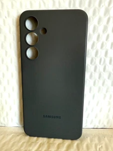 Original Samsung - Galaxy S24 FE Silikon Case - Schwarz. NEU!! - Bild 1 von 8