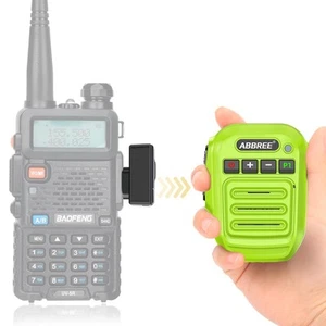 Ham Radio Wireless Handheld Speaker Mic, 2 Pin Shoulder Microphone Compatible... - Picture 1 of 7