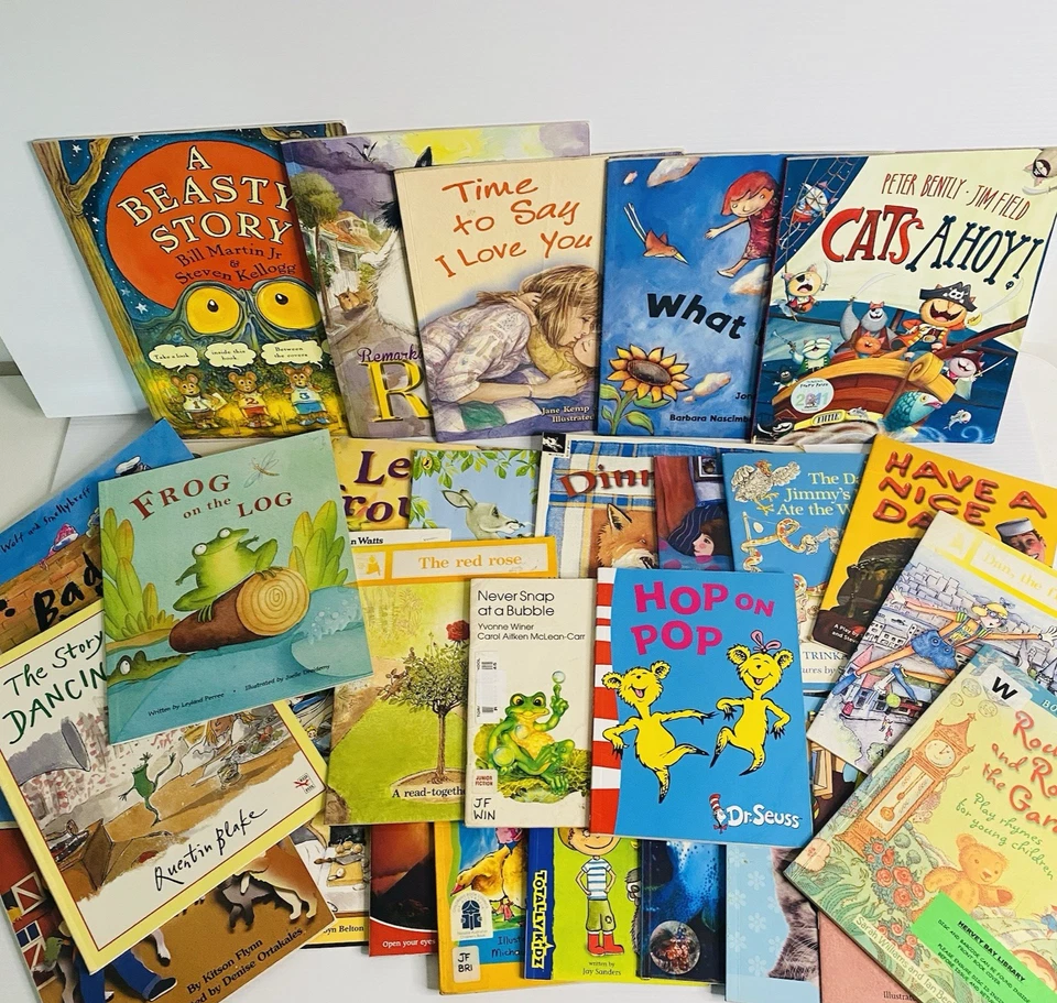 Childrens Storybooks Bulk Book Bundle x30 Mixed Lot Paperback Free Postage - Image 1 of 4