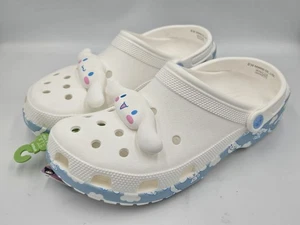 Crocs Hello Kitty Cinnamoroll zoccoli classici scarpe slip-on uomo taglia 9 donna taglia 11 - Foto 1 di 6
