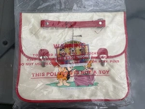 Vintage Feuerstein Tasche 1982 Funtastic World of Fred, Yogi & Scooby Carry-Alls - Bild 1 von 23