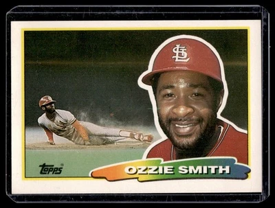 1988 Topps Big Ozzie Smith St. Louis Cardinals #228 - Image 1 of 2