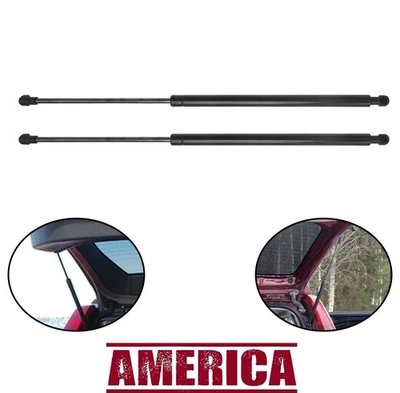 2PCS Rear Tailgate Lift Support Gas Shocks Struts For Nissan X-Trail 2003-2007 Foto 1 de 4