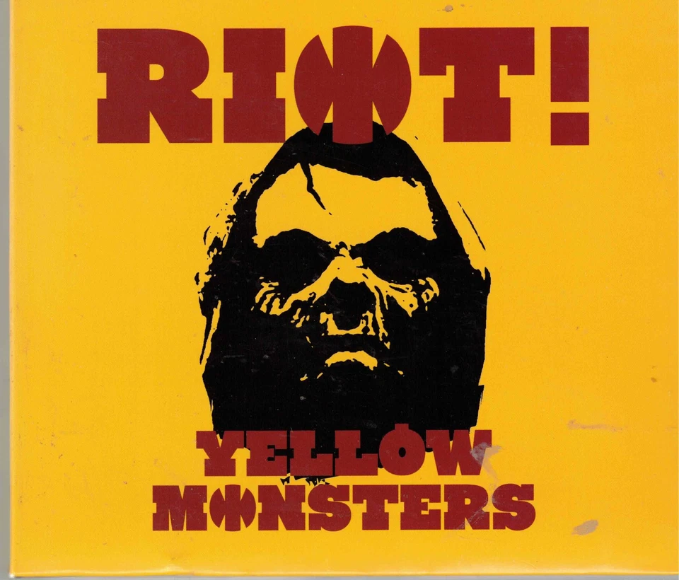 Riot! by Yellow Monsters (CD, 2011) Pop Punk Metal Band from Seoul South Korea Foto 1 de 1