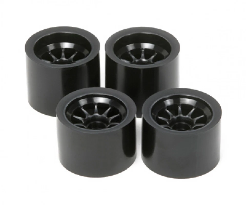 TAMIYA F104 Felgen-Set für Moosgummireifen – 4-teilig, passend für F104 & TRF-Ch - Bild 1 von 1