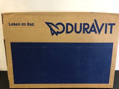 Asiento de inodoro delantero cerrado alargado Duravit DuraStyle con cierre suave Foto 1 de 4