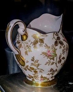 Royal Tuscan Fine English Bone China "Sunshine" Pink, Creamer, Made In England - Picture 1 of 13
