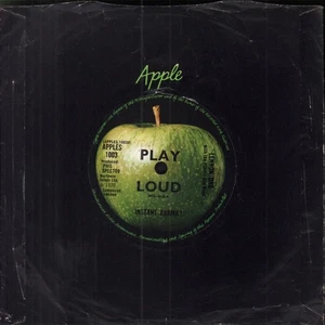 Lennon/Ono With the Plastic Ono Band Instant Karma 7" vinyl UK Apple 1970 solid - Picture 1 of 4