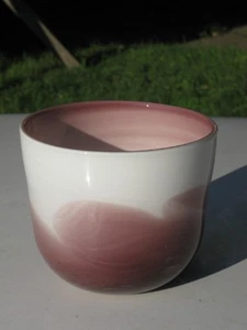 Mid Century Hand Blown Bowl Vitrix Hot Glass M B 9/79 - Picture 1 of 1