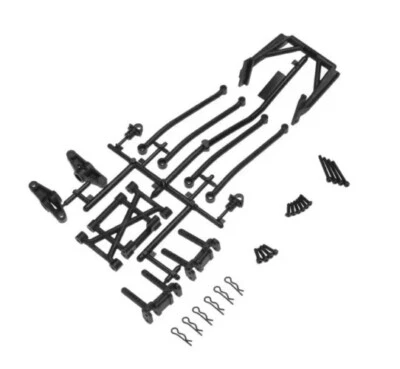 Genuine HPI SUPER 5SC FLUX Body Mount Set 106291 - Image 1 of 2