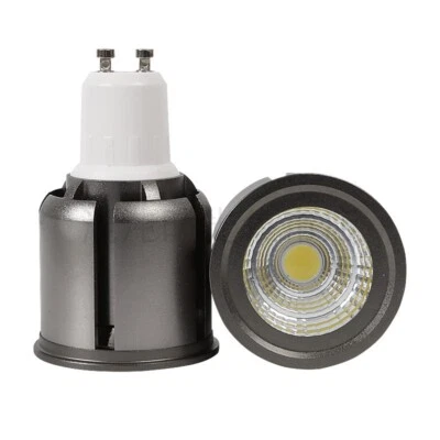 2 x COB LED Spotlight CQS 98 Lamp Bulb E26/E27 GU10 Aluminum Full Spectrum Light - Image 1 of 4