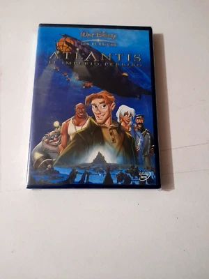DVD "ATLANTIS EL IMPERIO PERDIDO" COMO NUEVO WALT DISNEY LOS CLASICOS - Imagen 1 de 2