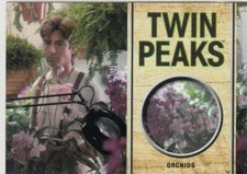 2019 TWIN PEAKS ARCHIVES - SCRATCH-N-SNIFF CHASE CARD SS9 ORCHIDS
