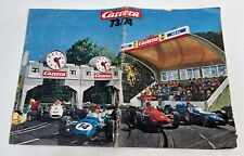 Catalogue voitures de course & circuits CARRERA 1973/74 - Moyen mais complet