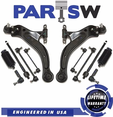 Kit de suspensión completo de 14 piezas para Toyota Avalon 1998-2004 y Solara 1999-2003 Foto 1 de 4