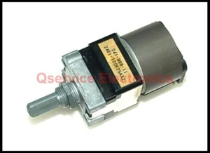 Sony 1-241-998-11 Stereo Motorized Volume Control Potentiometer 100K X2 With LED - Picture 1 of 2