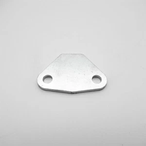 Classic Mini New Fuel Pump Blanking Plate With Gasket - Austin Mini, Morris Mini - Bild 1 von 2