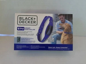 Black + Decker Pet GPS And Activity Smart Collar 15-21 Inch Neck - Picture 1 of 5