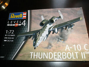 1/72 A-10C THUNDERBOLT II USAF Fighter Jet by Revell