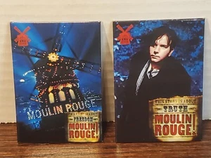 Moulin Rouge (2001) Set of 3 Movie Theater Pin Pinback Buttons - Bild 1 von 3