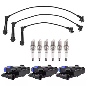 Bobina de encendido + bujía + juego de cables para Lexus GS/IS/SC300 3,0 L l6 90919-02216 - Imagen 1 de 11