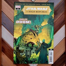 STAR WARS: High Republic #2 (Marvel 2021) NM/New, 1st Vernestra Rwoh, 3rd Print