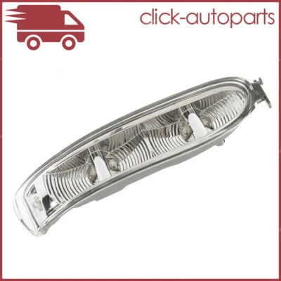 Mirror Turn Signal Light Lamp Left Side For Mercedes-Benz W209 CLK Class 2003-09 - Image 1 of 4