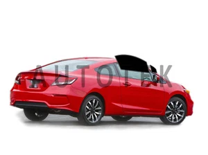 PreCut Film Front 2 Door Windows Any Tint Shade For Honda Civic Coupe 2012-2015 - Bild 1 von 11