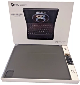 HOU MF-11 Keyboard Case for Apple iPad Pro (11 Inch), Starry black - Photo 1/6