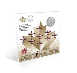 2021 Canada $5 Celebrating 50 Years as Canada's Aerial Ambassadors Silver Coin - Bild 1 von 5