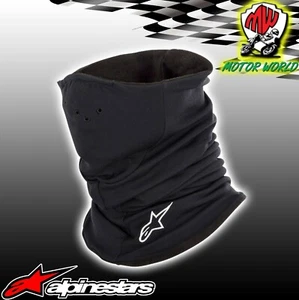SCALDACOLLO PROTEZIONE ALPINESTARS TECH NECK WARMER BASELAYER ELASTICIZZATO NERO - Imagen 1 de 1