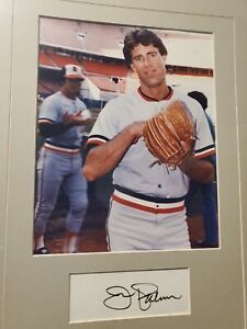 Jim Palmer Autographed Signed 8x10 Photo with cardboard frame 20 win master
