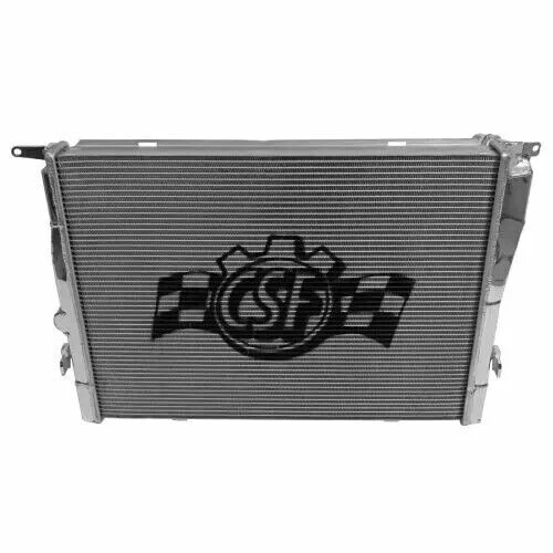 CSF 7001 Radiator Racing Aluminum Polished For 2006-2010 BMW 325i 328i 330i Z4 - Image 1 of 1