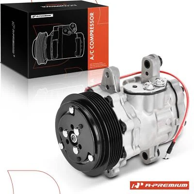 Compresor de aire acondicionado con embrague para Freightliner Cascadia Argosy B2 Columbia Classic Foto 1 de 4