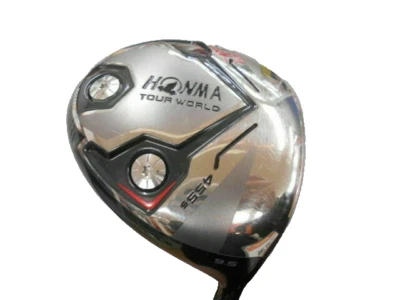HONMA Tour World 455S LOFT-9.5 3star S-FLEX DRIVER GOLF CLUB BERES - Image 1 of 4