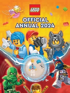 NEW LEGO Books: Official Annual 2024 (with Gamer LEGO Minifigure) - Picture 1 of 4