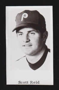 Scott Reid  PHILADELPHIA PHILLIES  UNSIGNED  2 x 3-1/4  ORIGINAL STAFF PHOTO #1 - Picture 1 of 1