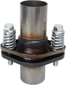 1.75" ID Universal QuickFix Exhaust Flange Repair Pipe Kit Gasket bolts and nuts - Picture 1 of 2