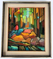 Oil Painting - M. Pellerin - Canadian Art