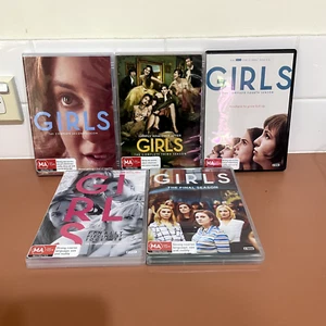Girls - Series DVD HBO Seasons 2-6 Bundle Lena Dunham Region 4 - Foto 1 di 4