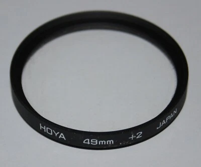 Hoya - 49mm Close-Up +2 Filter - vgc - Image 1 of 2