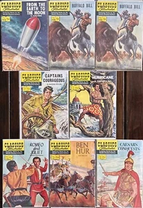 Classics Illustrated * 1st Editions! * FREE SHIPPING ON 2 OR MORE ITEMS! - Picture 1 of 25
