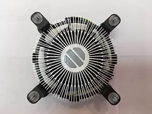 Intel Heatsink & Cooling Fan for LGA 1151, 1150, 1155, and 1156 0.18A - Picture 1 of 7