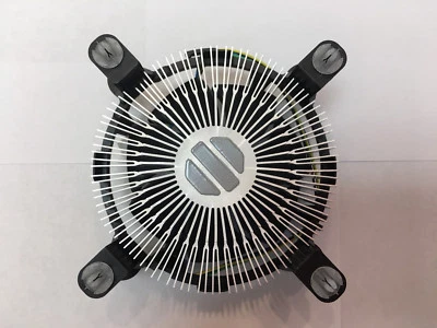 Intel Heatsink & Cooling Fan for LGA 1151, 1150, 1155, and 1156  0.18A - Image 1 of 4