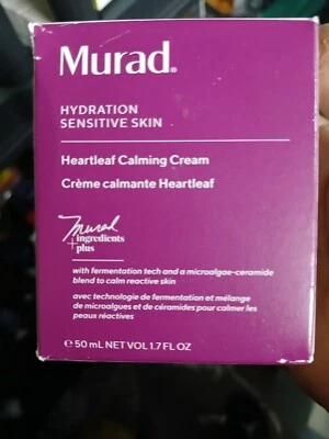  Murad Hydration Sensitive Skin Heartleaf Gentle Resurfacing Serum 1.7 Oz - Image 1 of 2