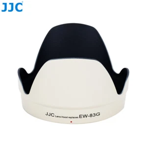 JJC Petal Lens Hood Shade for Canon EF 28-300mm f/3.5-5.6L IS USM EW-83G WHITE - Picture 1 of 10
