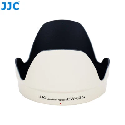 JJC Petal Lens Hood Shade for Canon EF 28-300mm f/3.5-5.6L IS USM EW-83G WHITE